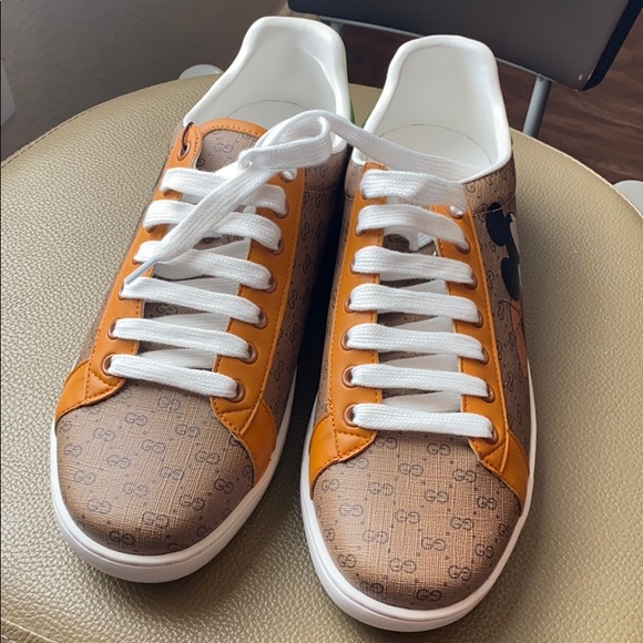 Gucci Shoes - Men's GG Disney x Gucci Ace sneaker